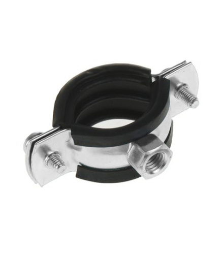 ASTRA Хомут сантехнический 3/4 (25-30), гайка М8 БЕЗ КОМПЛЕКТА