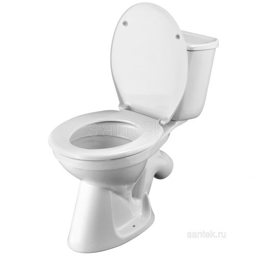 SANTEK Унитаз-компакт Бриз дюропластовое сиденье