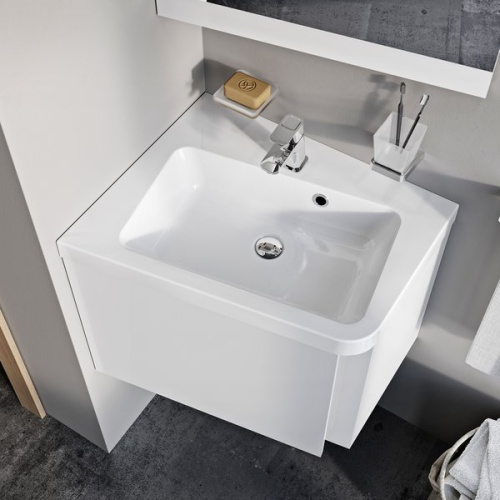 RAVAK Умывальник 10° c отверстиями, 55 см R