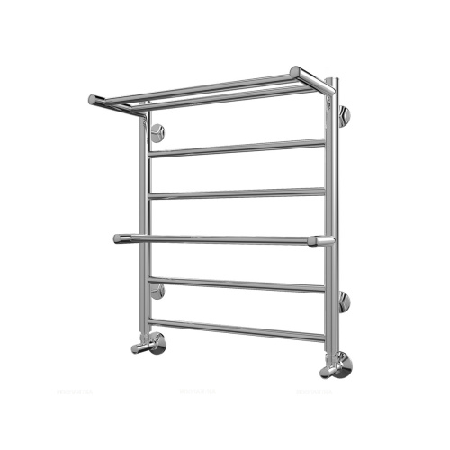 Terminus Полотенцесушитель водяной "Анкона" с полкой П6 500х591 мм