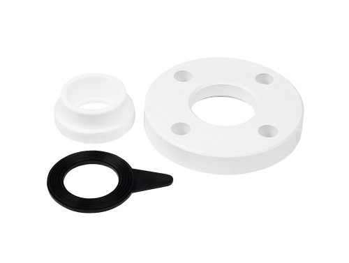 РТП Фланцевое соединение муфтовое D 50 (Ду40) белое 