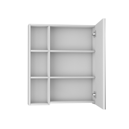 UNCORIA Зеркало-шкаф Делия, 65 см (белое)