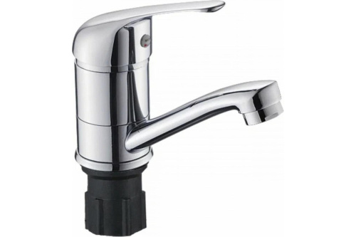 Антей Смеситель д/кухни шар. с коротким изливом, креп. гайка Альфа 457021 d40 АНТЕЙ 1/20