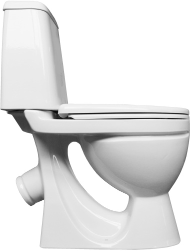 SANITA Идеал унитаз-компакт комфорт 2-режима, сиденье дюропласт