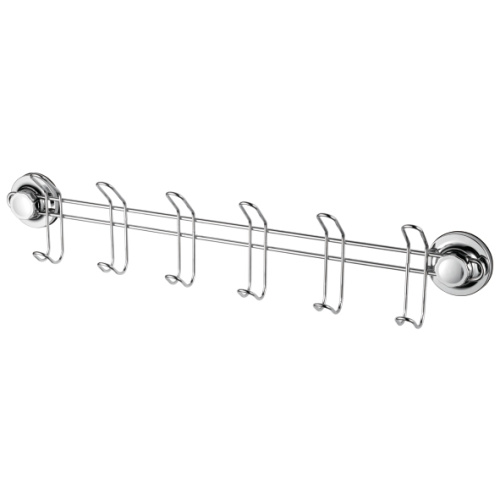 LEDEME L3716-6 Планка с шестью крючками на вакуумных присосках