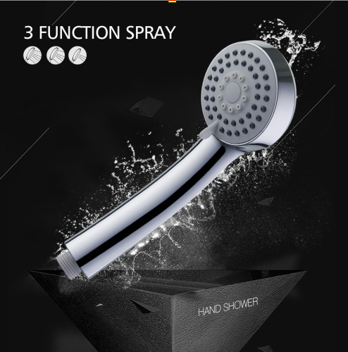 LEDEME Лейка для душа 3 режима (диаметр 7,8 см)