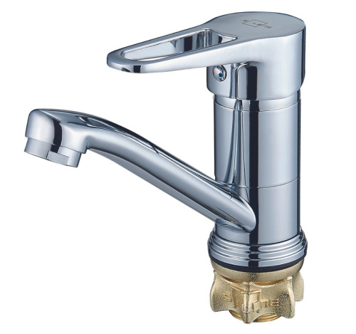 SOLONE Смеситель для кухни 4F-B045 (излив 150 мм)