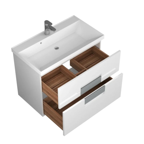 VENECIANA Тумба под умывальник VETRO с 2-мя ящиками (80 см)