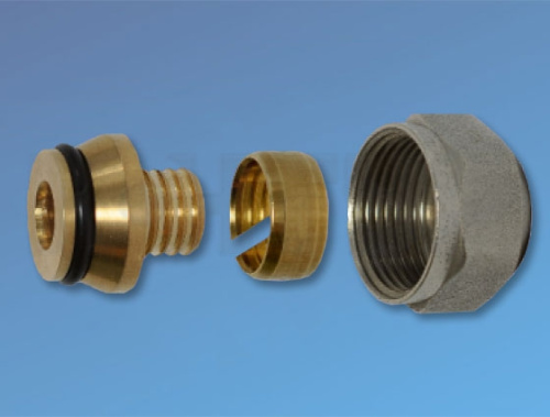 КОНТУР (Евроконус) соединение 16х2 (резьба 3/4) для сшитого полилиэтилена 