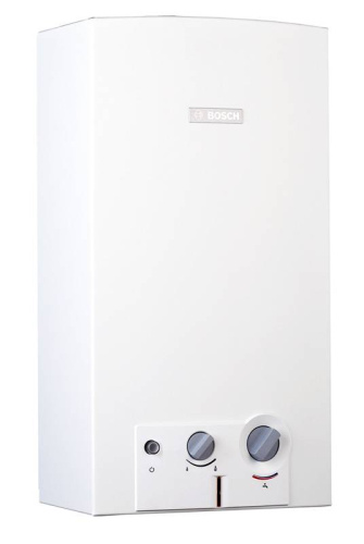 BOSCH Водонагреватель проточный BOSCH WR 10-2 B (17,4-кВт) (Электро розжиг)