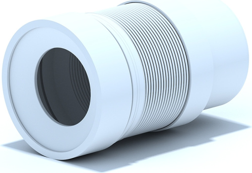 АНИ ПЛАСТ Слив гибкий для унитаза с выпуском