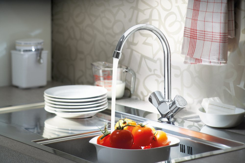 GROHE Смеситель для кухнной мойки Costa S