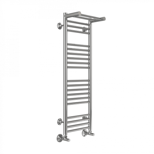 Terminus Полотенцесушитель водяной "Аврора" с одной полкой П20 300х1000 мм