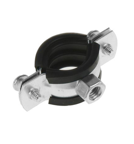 ASTRA Хомут сантехнический 1/2 (20-24), гайка М8 БЕЗ КОМПЛЕКТА